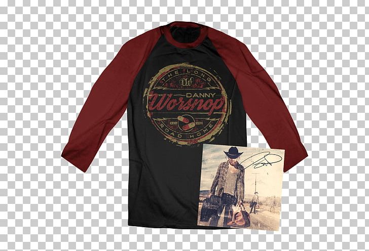 T-shirt The Long Road Home Sleeve Earache Records PNG, Clipart, Baseball, Brand, Clothing, Danny Worsnop, Earache Records Free PNG Download