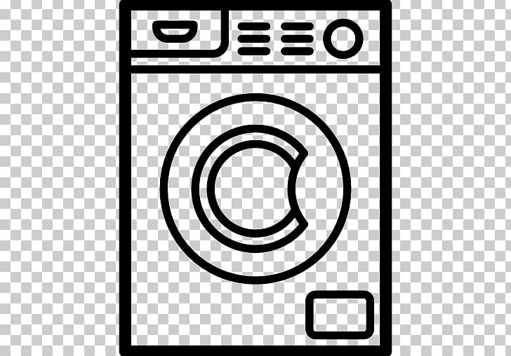 Washing Machines Laundry Symbol Refrigerator PNG, Clipart, Area, Black, Black And White, Brand, Circle Free PNG Download