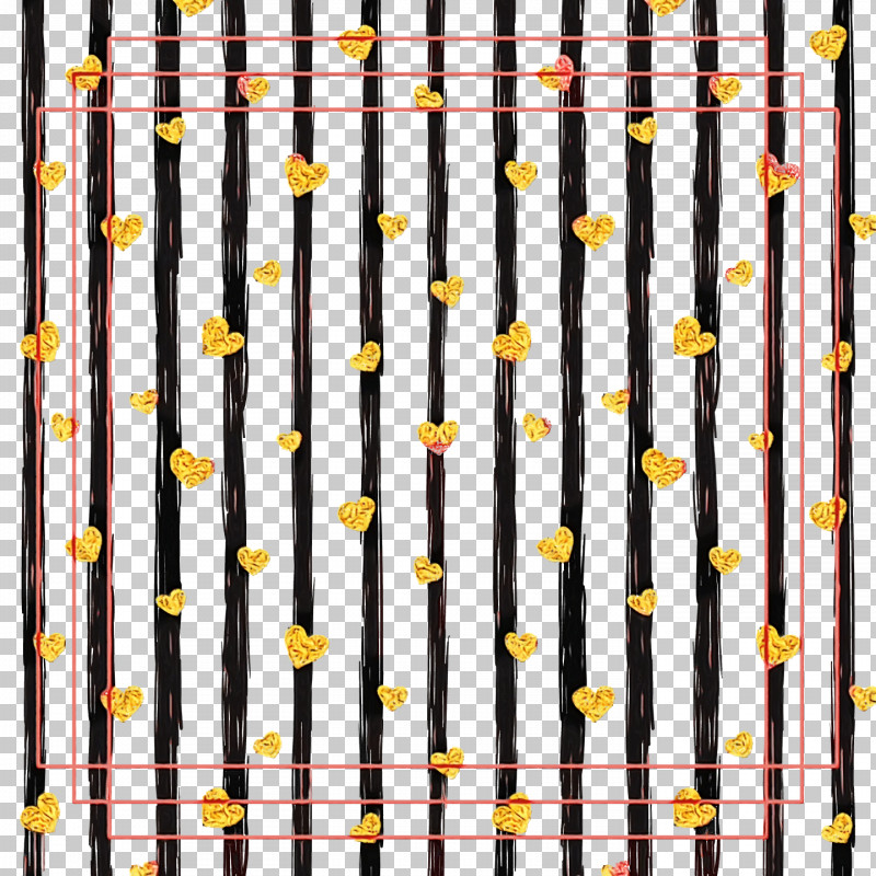Yellow Pattern Line Fence Home PNG, Clipart, Fence, Home, Line, Meter, Paint Free PNG Download