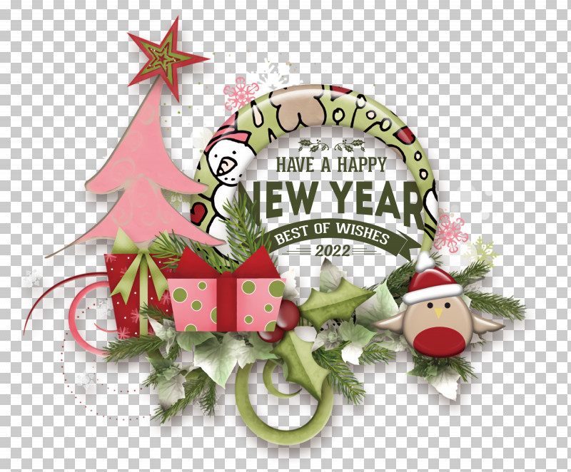 Happy New Year 2022 2022 New Year 2022 PNG, Clipart, Barber, Bauble, Cartoon, Christmas Day, Christmas Decoration Free PNG Download
