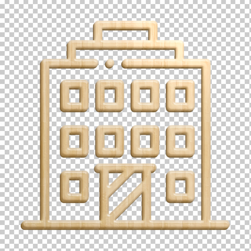 Hotel Icon PNG, Clipart, Beige, Brass, Hotel Icon, Metal, Toy Free PNG Download