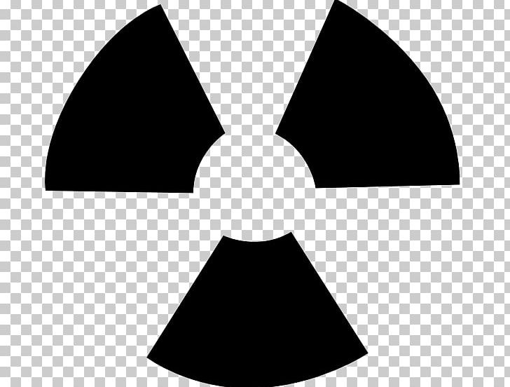 Biological Hazard Radioactive Decay PNG, Clipart, Angle, Biological Hazard, Black, Black And White, Circle Free PNG Download