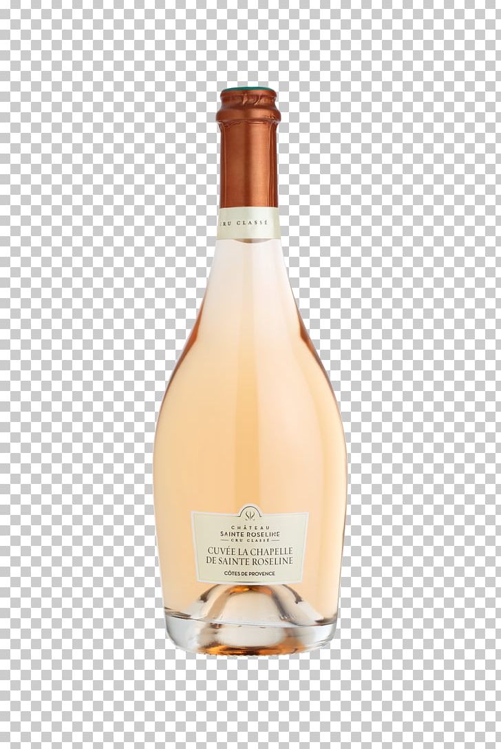 Château Sainte-Roseline Champagne Chapelle Sainte-Roseline Wine Côtes-de-provence AOC PNG, Clipart, Alcoholic Beverage, Bottle, Champagne, Cru, Cuvee Free PNG Download