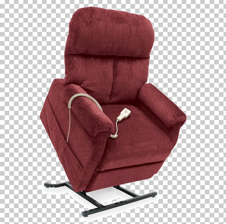 Recliner Lift Chair Furniture Room PNG, Clipart, Burgundy, Car Seat Cover, Chair, Comfort, Comforter Free PNG Download