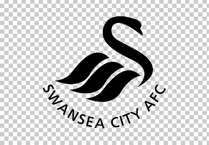 Swansea City A.F.C. Logo Football Emblem PNG, Clipart, Afc, Area, Black And White, Brand, Calligraphy Free PNG Download