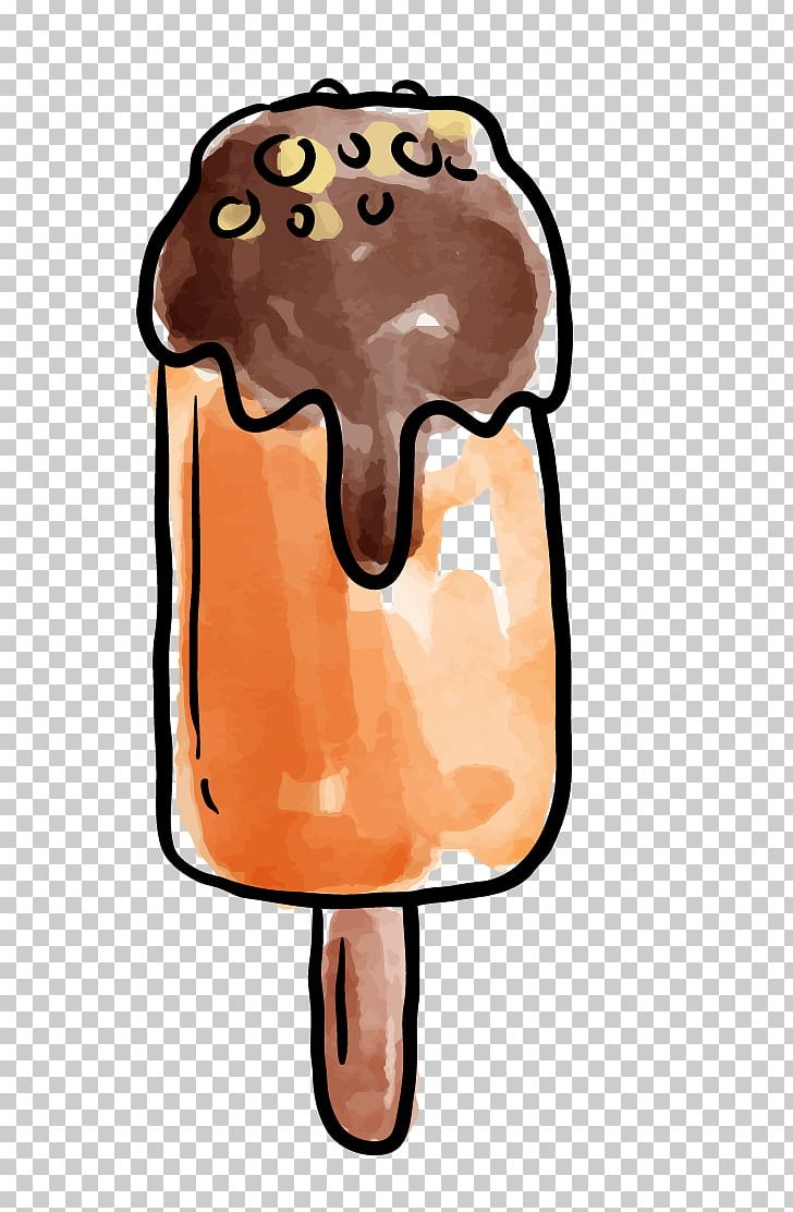 Chocolate Ice Cream Ice Pop PNG, Clipart, Cartoon, Chocolate, Chocolate Ice Cream, Chocolate Splash, Chocolate Vector Free PNG Download