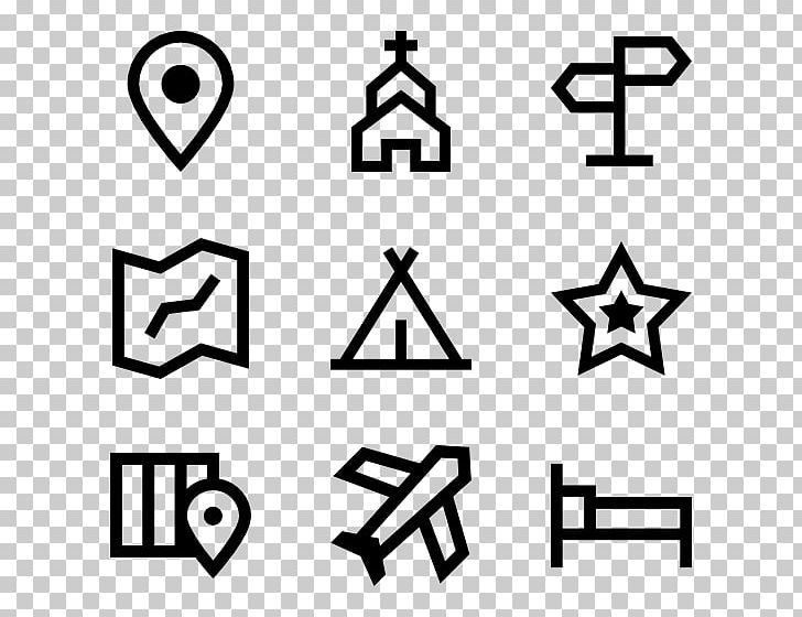 Computer Icons Desktop PNG, Clipart, Alarm Clocks, Angle, Area, Black, Black And White Free PNG Download