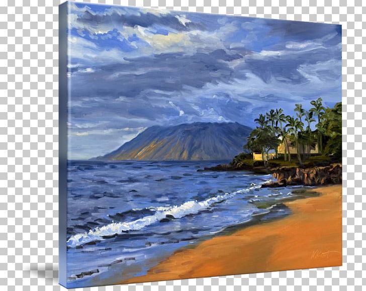 Hawaii Oil Painting Wind Wave Watercolor Painting PNG, Clipart, Art, Artist, Canvas, Coast, Hawaii Free PNG Download