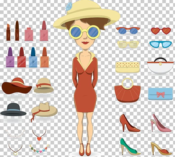 Sunglasses Fashion Illustration PNG, Clipart, Cartoon, Clothes, Designer, Dress Up, Fashion Free PNG Download