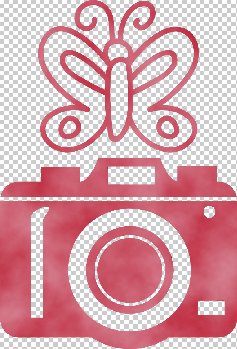 Logo Symbol Red Line Meter PNG, Clipart, Camera, Flower, Geometry, Line, Logo Free PNG Download