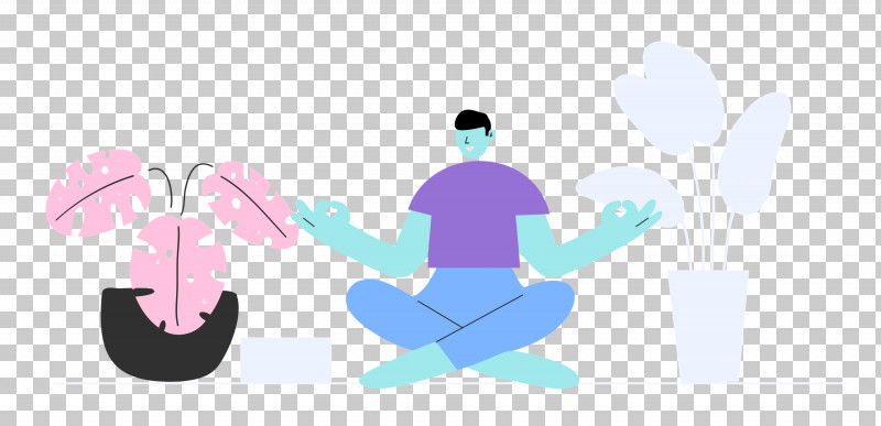 Meditating At Home Rest Relax PNG, Clipart, Behavior, Human, Joint, Line, Logo Free PNG Download