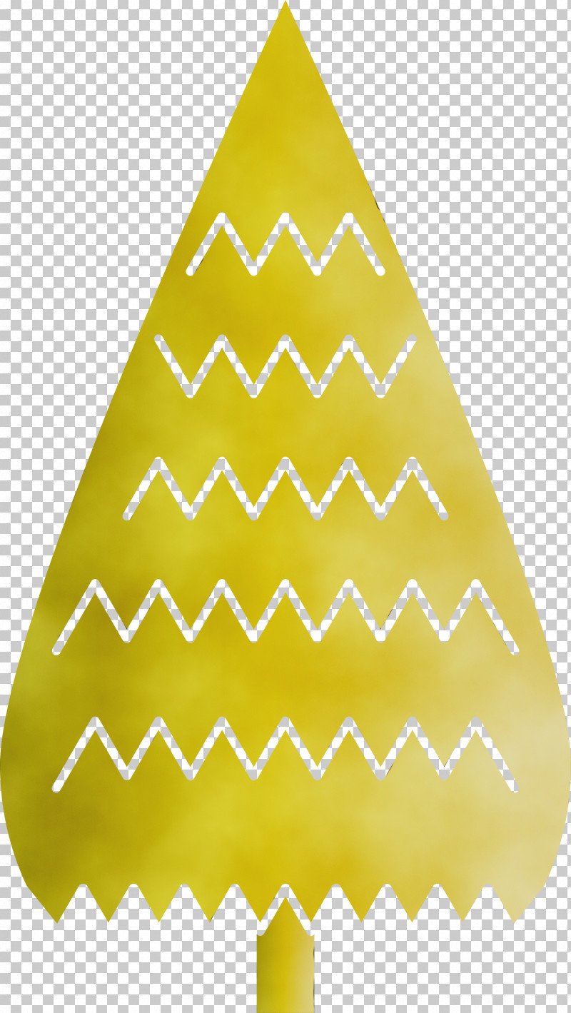 Triangle Angle Yellow Ersa Replacement Heater Mathematics PNG, Clipart, Abstract Cartoon Christmas Tree, Angle, Christmas Tree, Ersa Replacement Heater, Geometry Free PNG Download