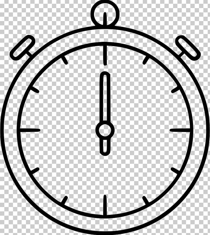 Chronometer Watch Computer Icons Stopwatch PNG, Clipart, Angle, Area, Black And White, Chronometer Watch, Circle Free PNG Download