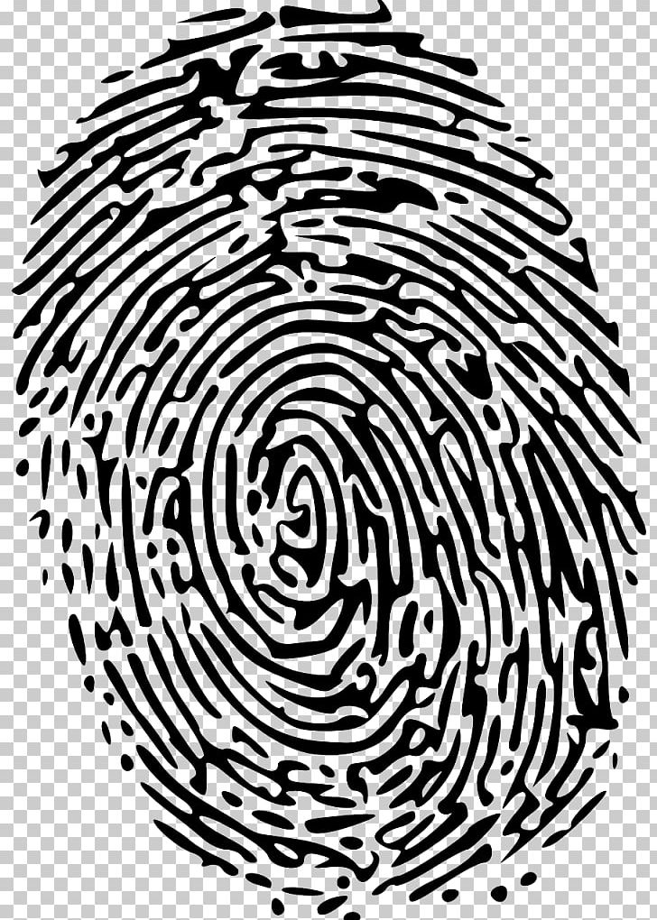 Device Fingerprint PNG, Clipart, Area, Biometrics, Black And White, Circle, Criminal Free PNG Download