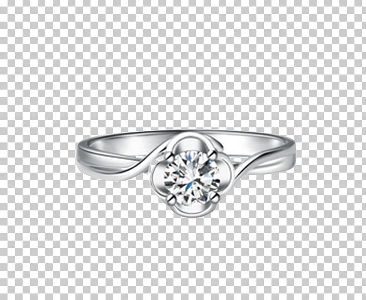 Diamond Ring Gold Platinum Carat PNG, Clipart, Aristocratic, Aristocratic Luxury Diamond Ring, Brilliant, Diamond, Diamond Ring Free PNG Download