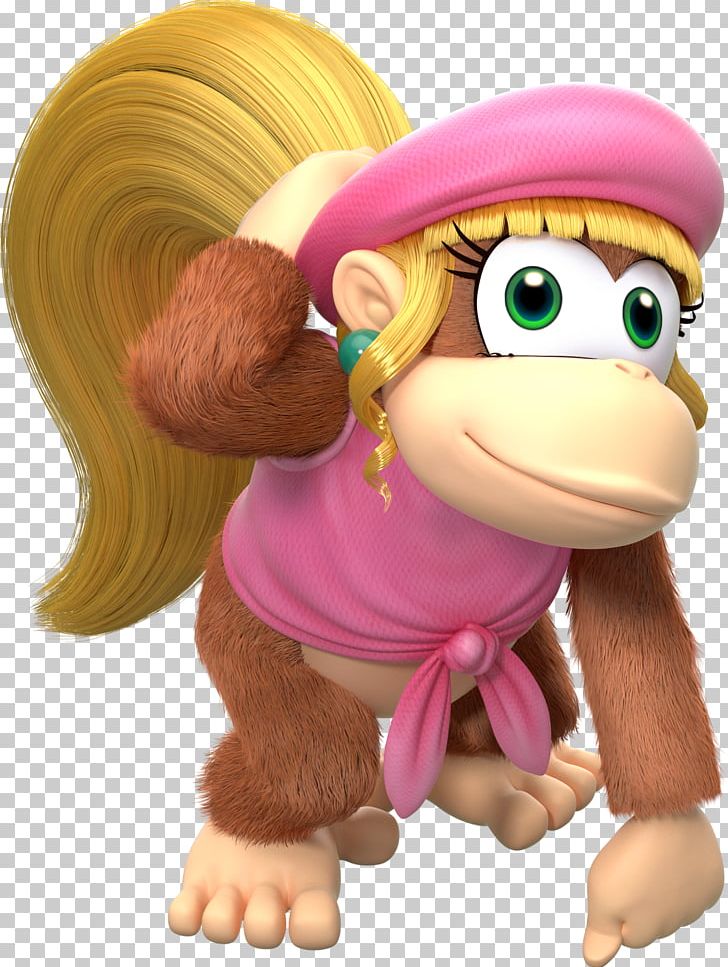 Donkey Kong Country 2: Diddy's Kong Quest Donkey Kong Country: Tropical Freeze Donkey Kong 64 PNG, Clipart, Diddy Kong, Dixie Kong, Donkey Kong, Donkey Kong Country, Figurine Free PNG Download