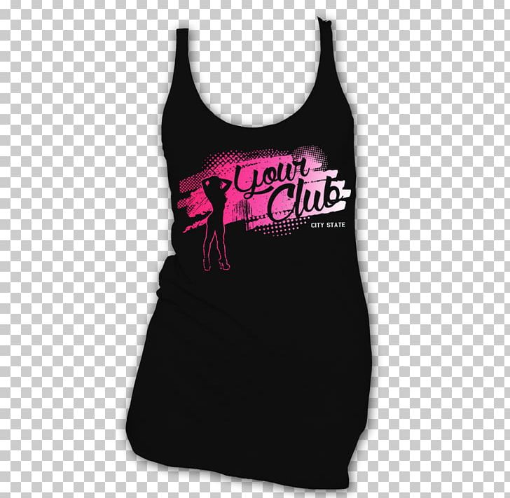 Gilets T-shirt Sleeveless Shirt Pink M PNG, Clipart, Active Tank, Black, Brand, Cinco De Mayo Skull, Clothing Free PNG Download