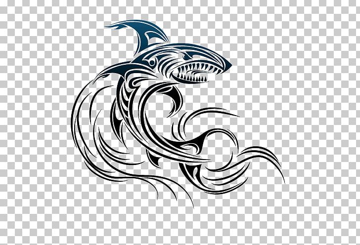 Shark Tattoo Illustration PNG, Clipart, Animals, Banco De Imagens, Fictional Character, Frame Free Vector, Free Logo Design Template Free PNG Download