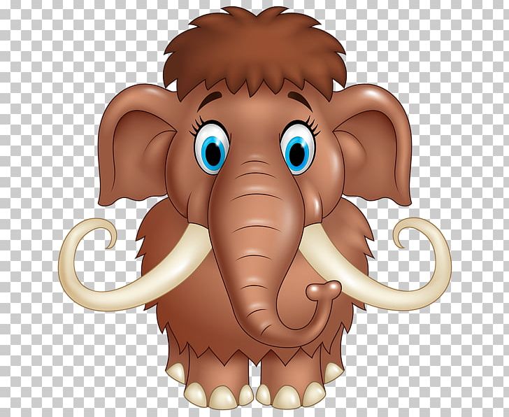 Woolly Mammoth Cartoon Drawing PNG, Clipart, African Elephant, Carnivoran, Cartoon, Drawing, Elephant Free PNG Download