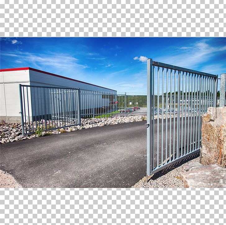 Gate Askersunds Stängsel & Entreprenad AB Industry Fence PNG, Clipart, Abas Protect Ab, Barbed Wire, Commercial Building, Facade, Fence Free PNG Download