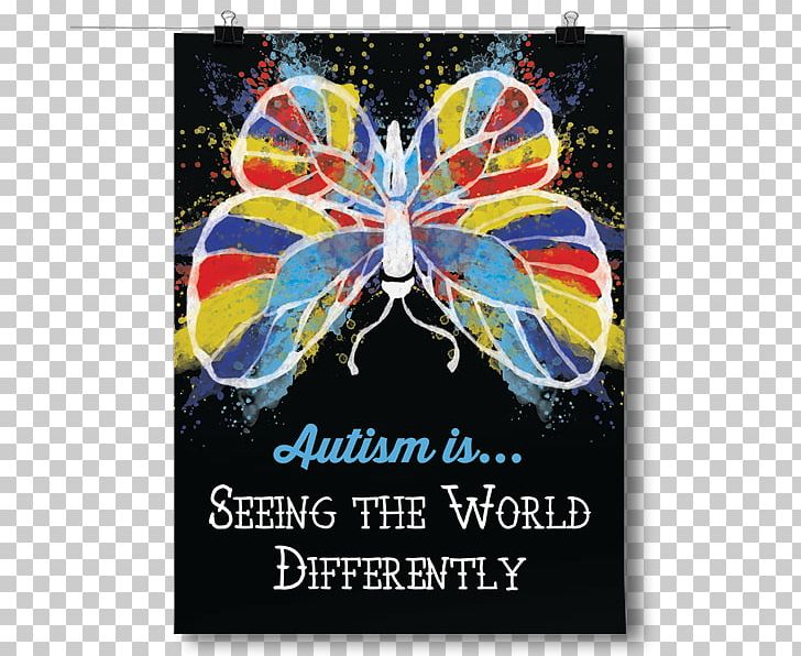 Graphic Design Advertising Poster Autism PNG, Clipart, Advertising, Art, Autism, Butterfly, Graphic Design Free PNG Download