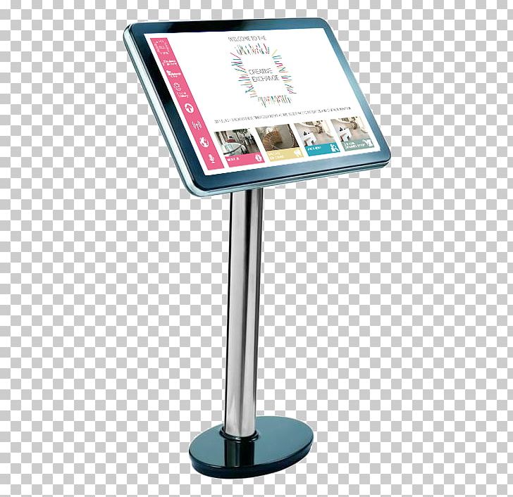 Interactive Kiosks Retail Service Advertising PNG, Clipart, Advertising, Business, Computer Monitor Accessory, Display Advertising, Display Device Free PNG Download