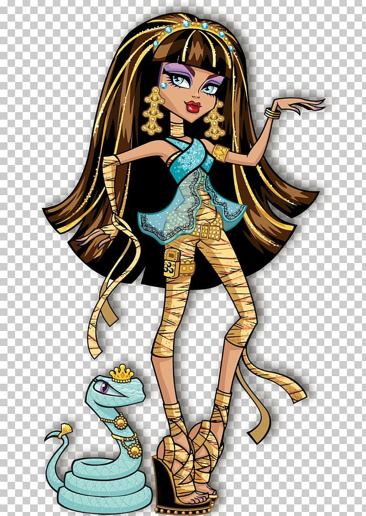 Monster High Cleo De Nile Dress Doll Clothing PNG, Clipart, Art, Bratz, Cartoon, Doll, Dress Free PNG Download