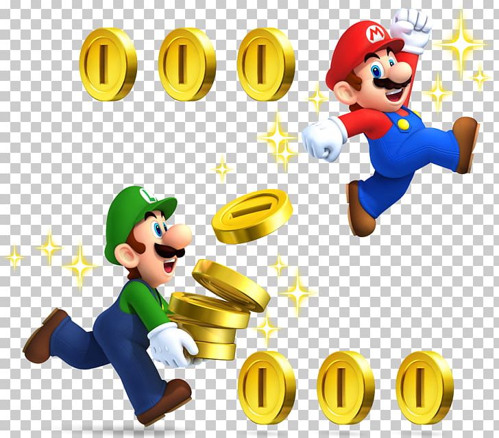 New Super Mario Bros. 2 PNG, Clipart, Computer Wallpaper, Fictional Character, Luigi, Mario, Mario Bros Free PNG Download