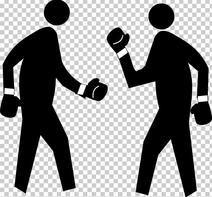Boxing Pedestrian PNG, Clipart, Black And White, Boxing, Communication, Conversation, Drawing Free PNG Download