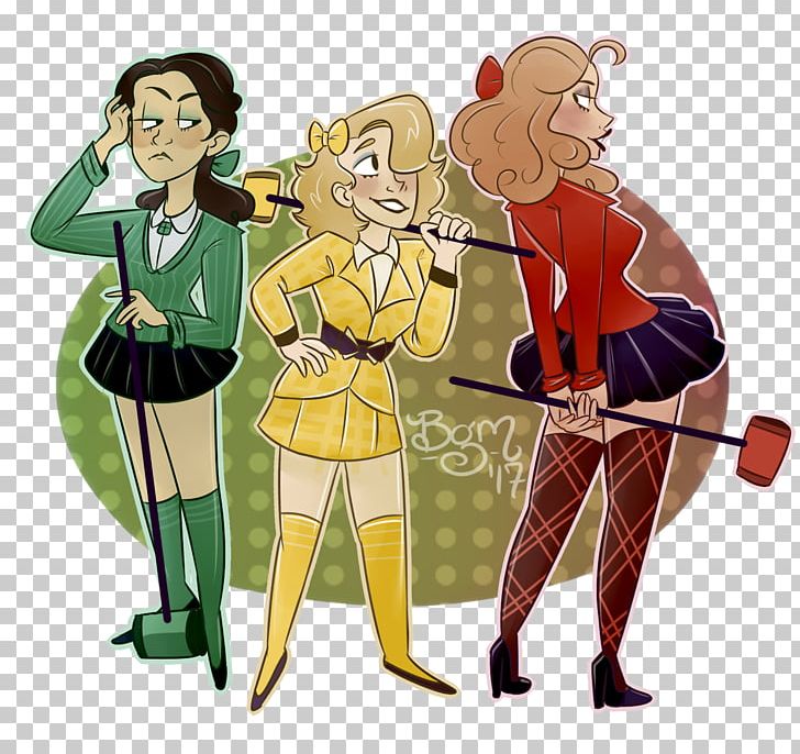 Heathers: The Musical Heather Duke Heather McNamara Heather Chandler Veronica Sawyer PNG, Clipart, Art, Cartoon, Chandler, Character, Clothing Free PNG Download