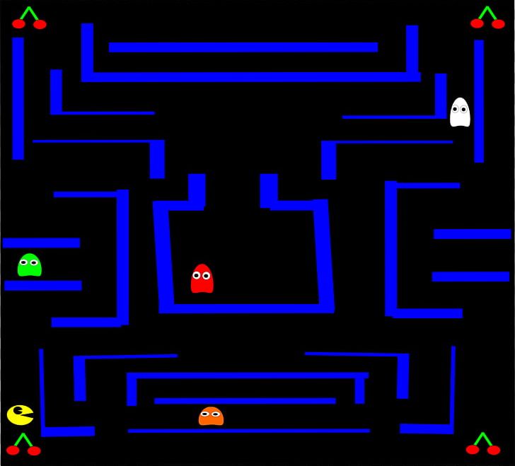 Ms. Pac-Man Pac-Man 2: The New Adventures Ghosts PNG, Clipart, Area, Computer Icons, Computer Wallpaper, Darkness, Download Free PNG Download