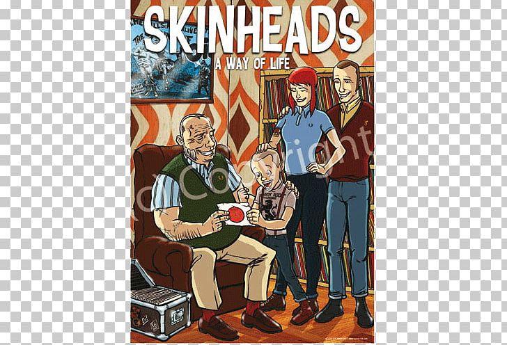 Poster Trojan Skinhead Oi! PNG, Clipart, 4skins, Comic Book, Comics, Fiction, Human Behavior Free PNG Download