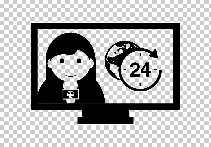 Television Journalist News Presenter Computer Icons PNG, Clipart, Art, Black, Black And White, Brand, Broadcaster Free PNG Download