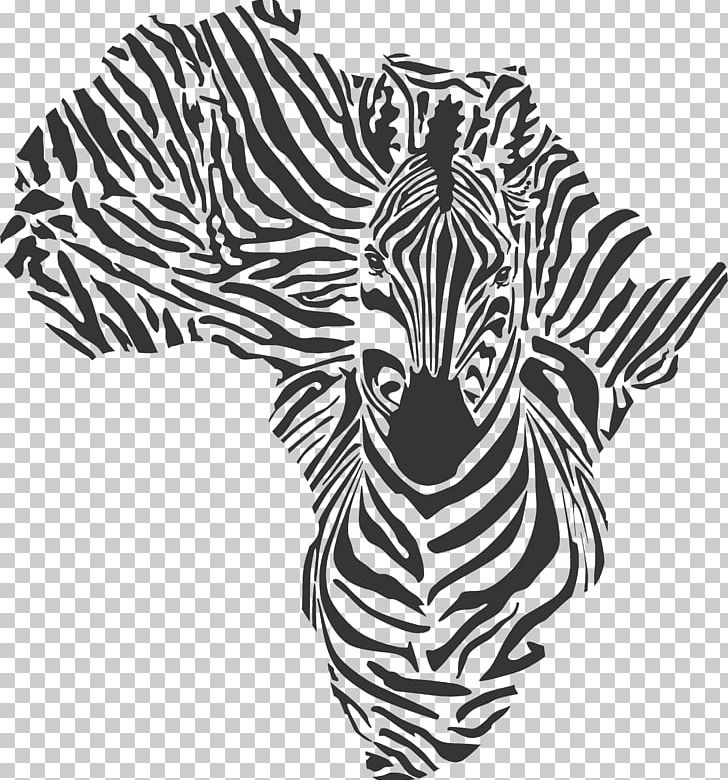 Africa Zebra Map PNG, Clipart, Africa, Big Cats, Black And White, Carnivoran, Fauna Of Africa Free PNG Download