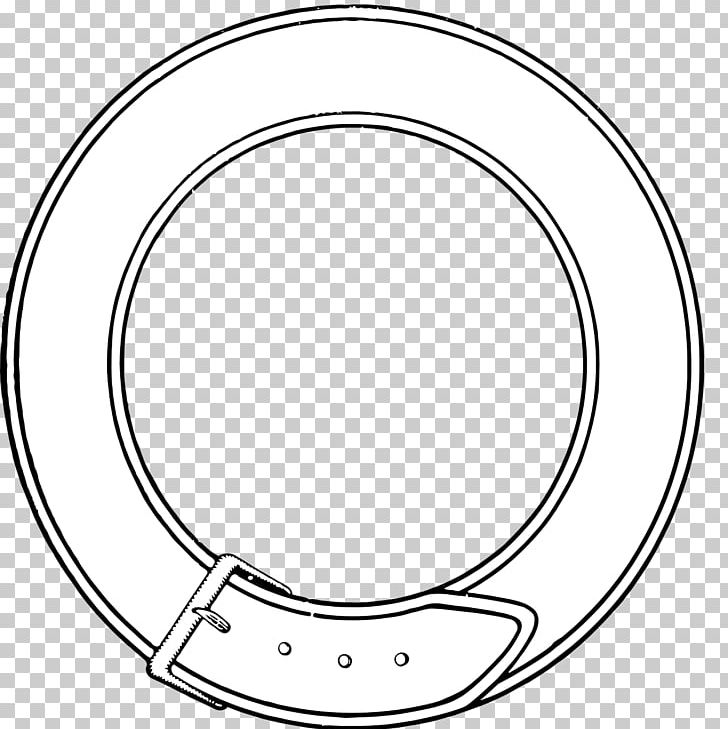 Cartoon Circle Line Art Angle PNG, Clipart, Angle, Area, Auto Part, Belt, Black Free PNG Download
