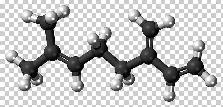 Citral Molecule Dihydroxyacetone Myrcene Citronellol PNG, Clipart, Auto Part, Ballandstick Model, Black And White, Body Jewelry, Chemical Compound Free PNG Download