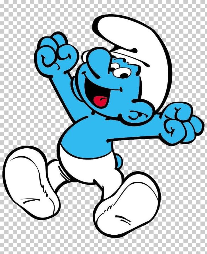 Hefty Smurf Smurfette Baby Smurf The Fake Smurf The Smurfs PNG, Clipart, Area, Art, Artwork, Baby Smurf, Black And White Free PNG Download