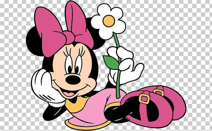 Minnie Mouse Flower PNG, Clipart, Art, Artwork, Cartoon, Character, Clip Free PNG Download