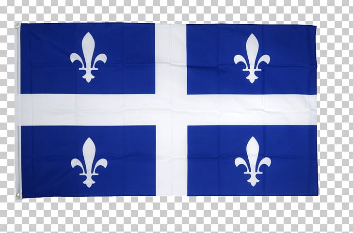 Québec Flag Of Quebec Fahne Banner PNG, Clipart, 90 X, Area, Banner, Blue, Canada Free PNG Download