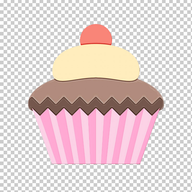 Cupcake Pink Baking Cup Cake Buttercream PNG, Clipart, Baking Cup, Brown, Buttercream, Cake, Cupcake Free PNG Download