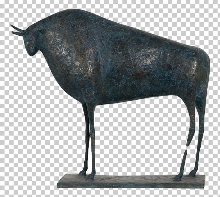 Bronze Sculpture Cattle PNG, Clipart, Bronze, Bronze Sculpture, Cattle, Cattle Like Mammal, Horn Free PNG Download