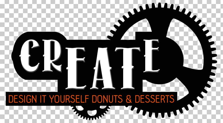 Create Donuts Draper Dessert Food PNG, Clipart, Bagel, Black And White, Boston Cream Doughnut, Brand, Delivery Free PNG Download