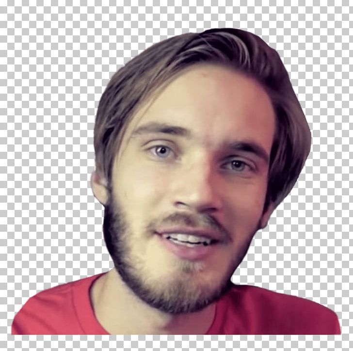 PewDiePie YouTuber Video The Post PNG, Clipart, Background, Beard, Brown Hair, Celebrity, Cheek Free PNG Download