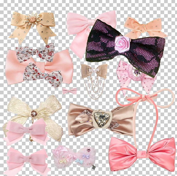 Ribbon Pink Barrette Hairpin PNG, Clipart, Barrette, Bow, Bows, Bow Tie, Brown Free PNG Download