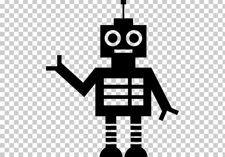 Robotics Computer Icons Chatbot PNG, Clipart, Aibo, Artificial Intelligence, Black And White, Chatbot, Computer Icons Free PNG Download