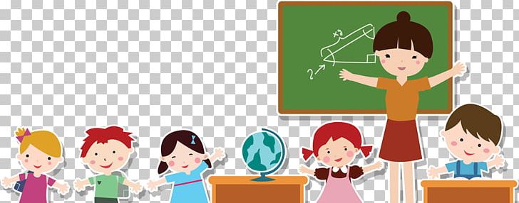 Student Teacher Cartoon PNG, Clipart, Art, Cartoon, Child, Class, Classroom Free PNG Download