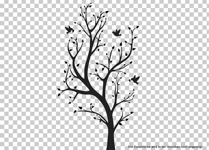 Wall Decal Tree Branch Frames PNG, Clipart, Art, Bathroom, Baum, Black, Black And White Free PNG Download