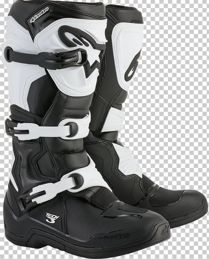 Alpinestars Tech 3 Motorcycle Motocross Enduro PNG, Clipart, Alpinestars, Black, Boot, Clothing Accessories, Comfort Free PNG Download