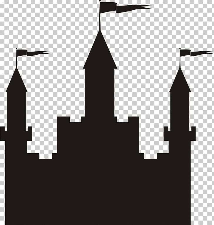Castle Black And White PNG, Clipart, Angle, Black And White, Brand, Castle, Castle Black Free PNG Download