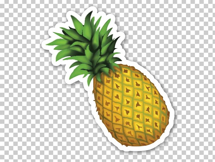 Emoji Sticker Pineapple Emoticon PNG, Clipart, Ananas, Bromeliaceae, Emoji, Emoji Movie, Emoticon Free PNG Download